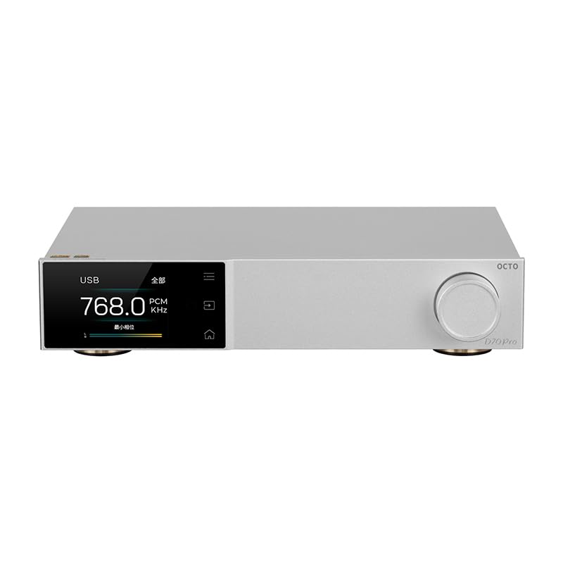 Amazon.com: LEAUDIO Topping D70 PRO OCTO HiFi DAC Bluetooth 5.1